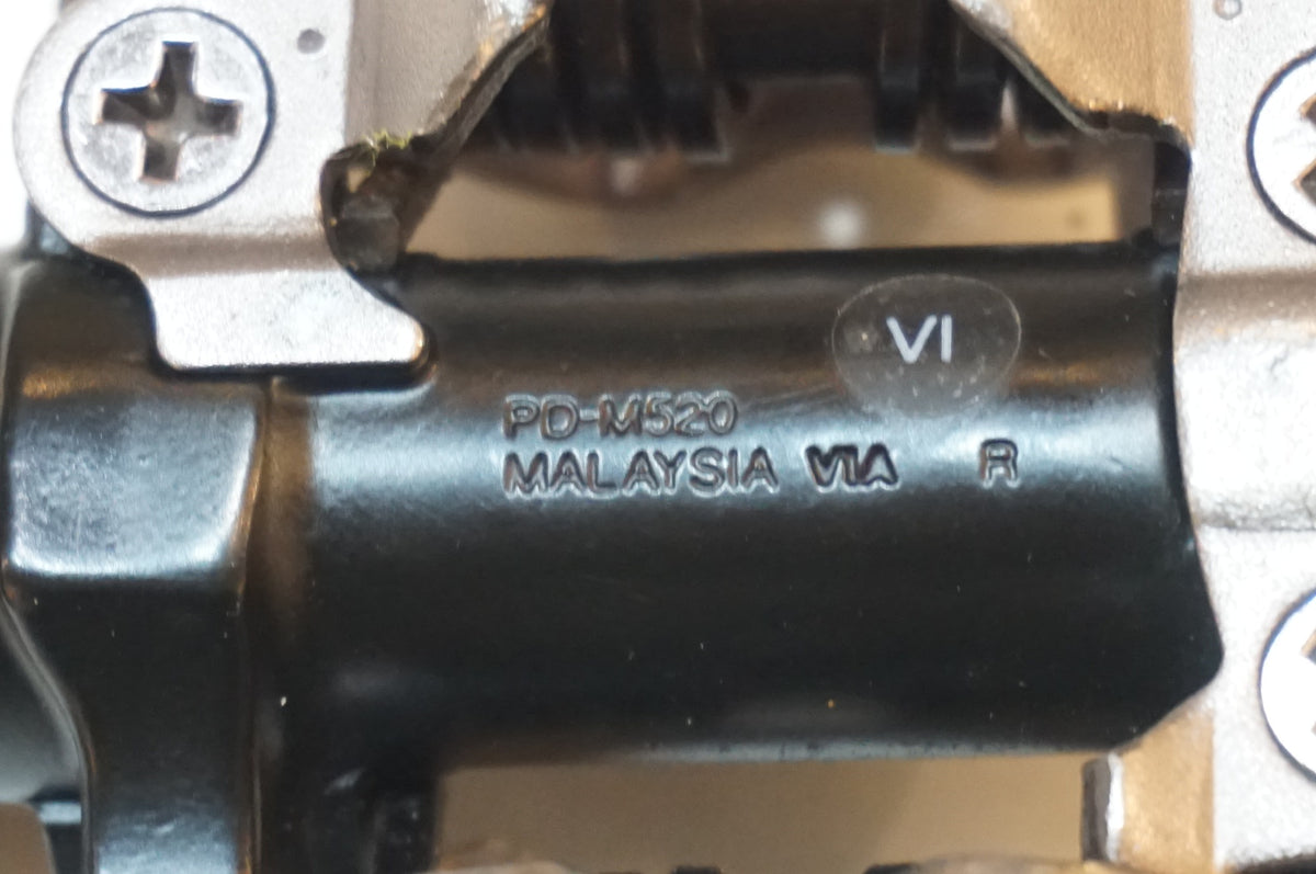 SHIMANO 「シマノ」 PD-M520 ペダル / 浦和ベース