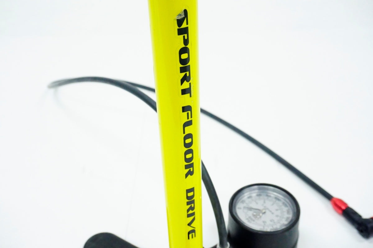 LEZYNE 「レザイン」 SPORT FLOOR DRIVE フロアポンプ / 名古屋大須店