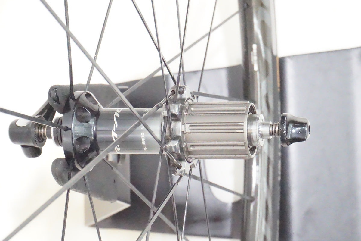 SHIMANO「シマノ」 DURA-ACE WH-R9100 C40 TU ホイールセット/ 京都西院店