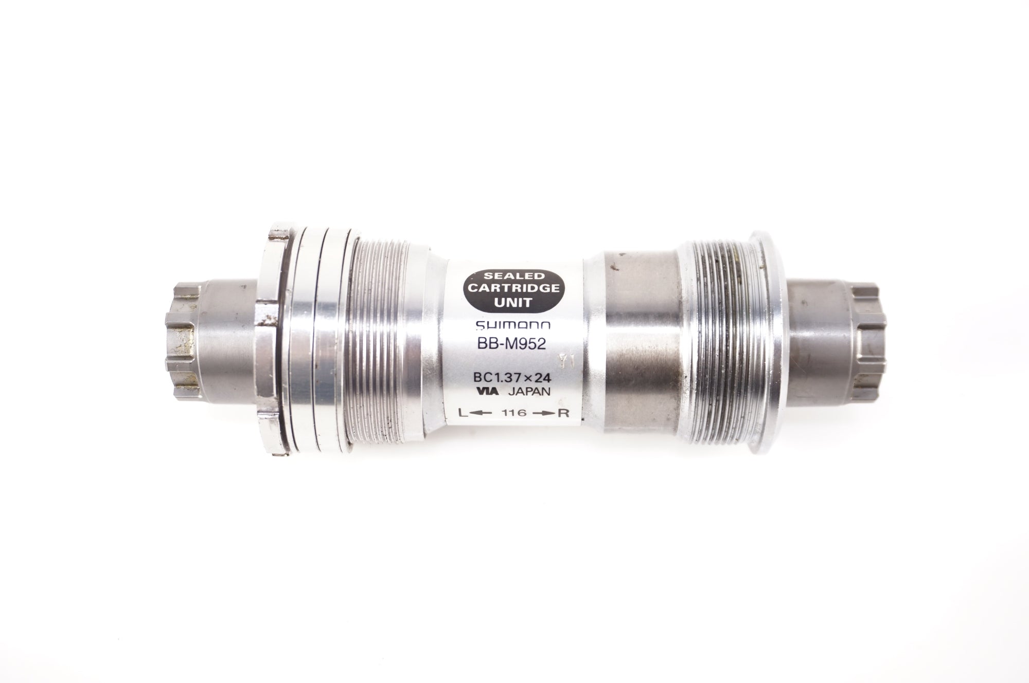 シマノ SHIMANO XTR 中目黒店 / ボトムブラケット BB-M952 「シマノ」 SHIMANO ボトムブラケット オクタリンク BB−M952 パーツ