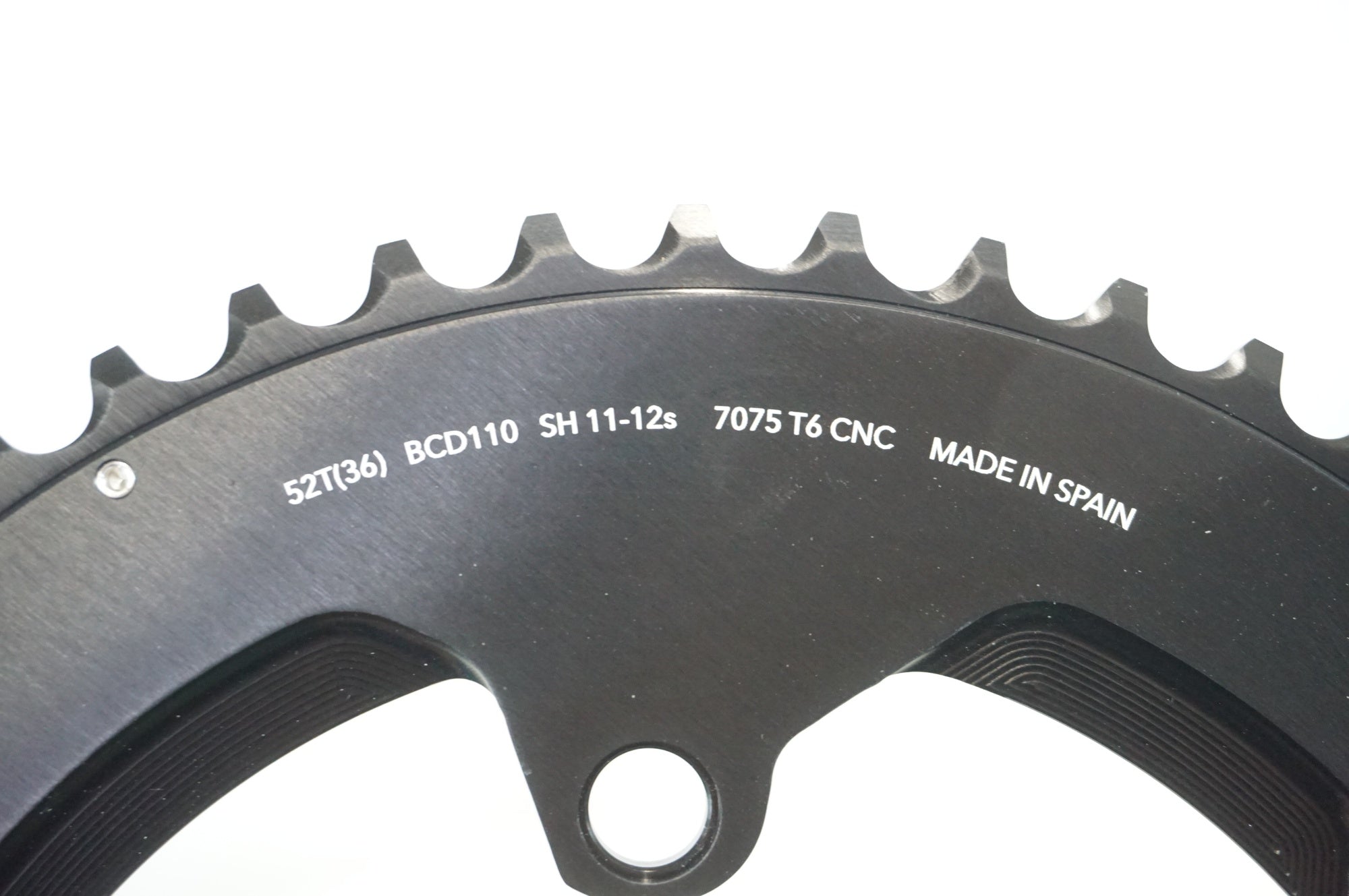 ROTOR 「ローター」 R RING アウター 52T 110BCD 4アーム チェーンリング / 宇都宮店