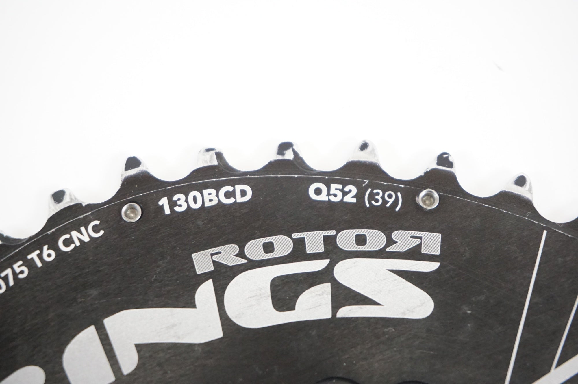 ROTOR 「ローター」 Q-RINGS 130BCD 52T-39T チェーンリングセット / 宇都宮店