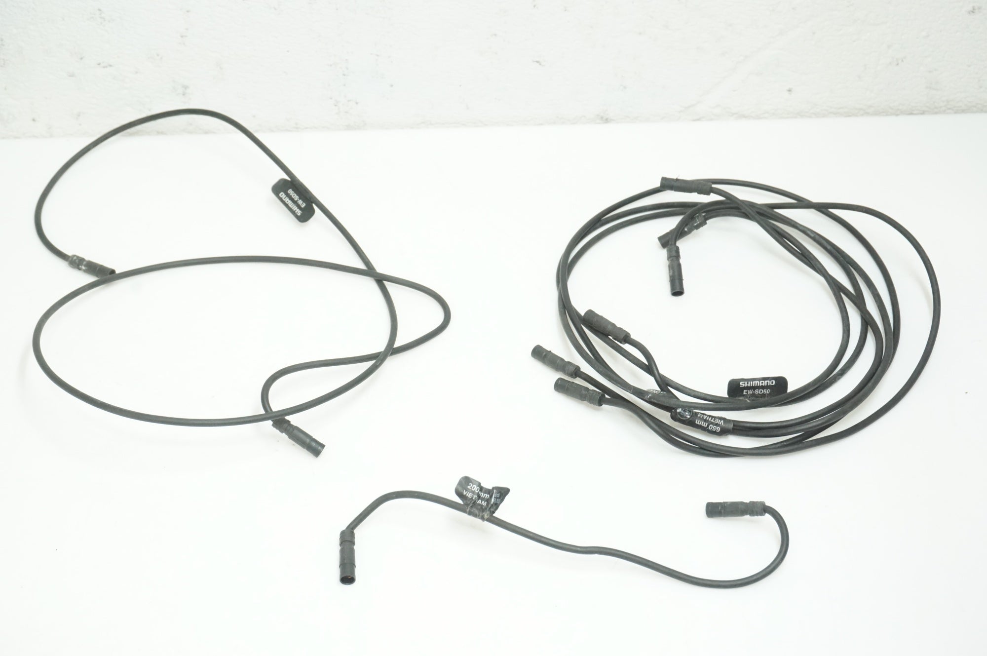 SHIMANO 「シマノ」 EW-SD50 Di2 750mm 650mm x3 200mm ケーブルセット