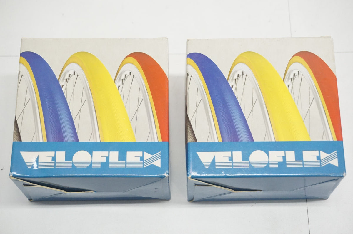 VELOFLEX 「ベロフレックス」 RECORD OPEN TUBULAR 700x20C タイヤセット / 福岡店