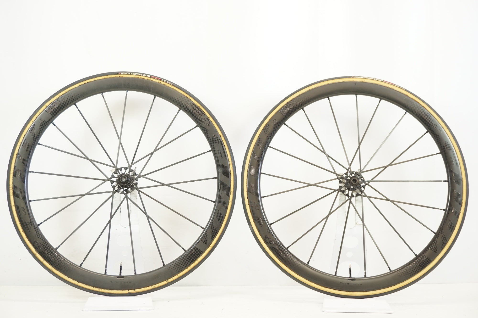 VORTEX 「ボルテックス」 4 カーボンディスク SRAM XDR ホイールセット