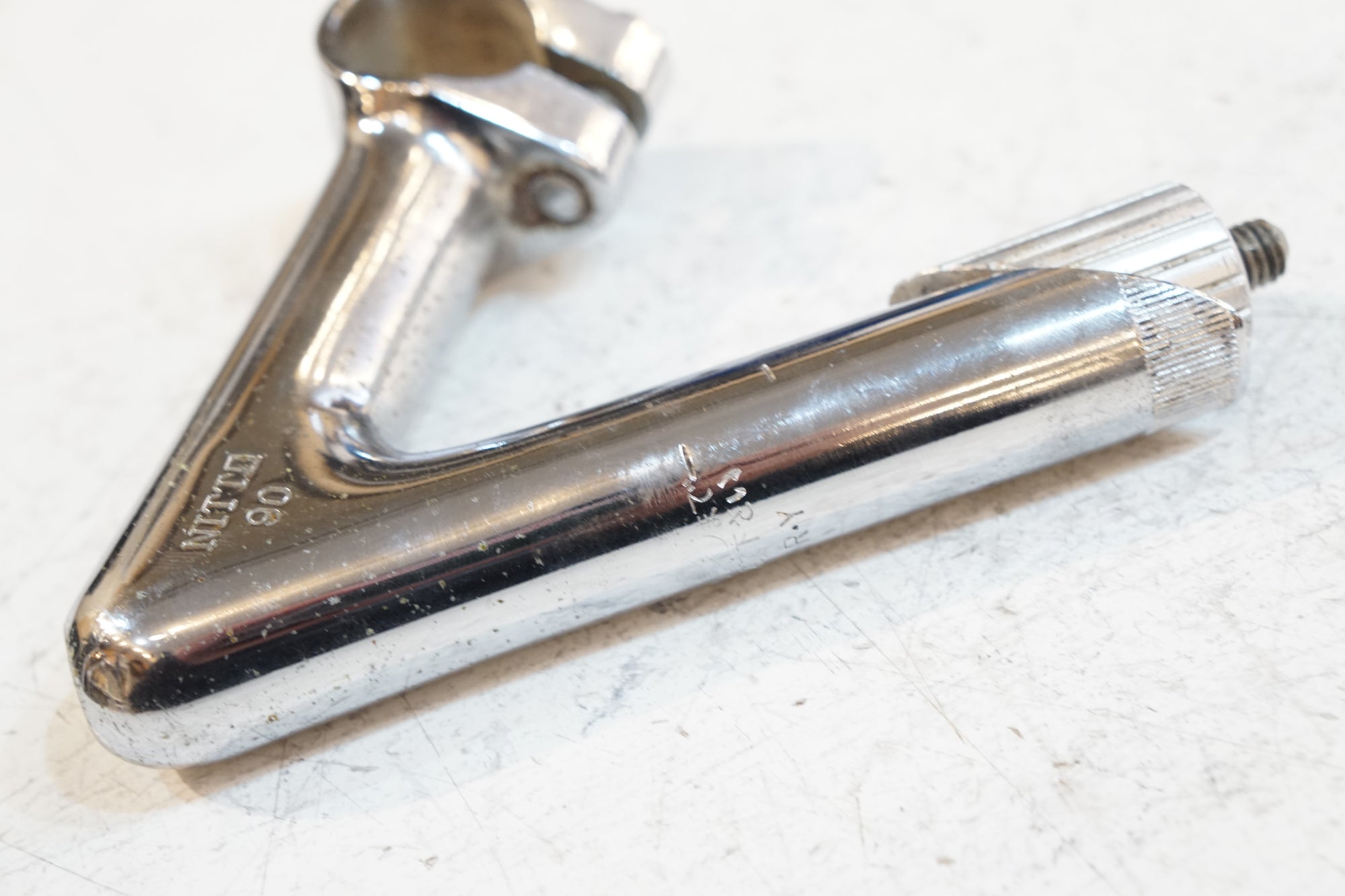 NITTO 「ニットー」 NJ PRO 90mm φ2.54 ステム / バイチャリ浦和ベース