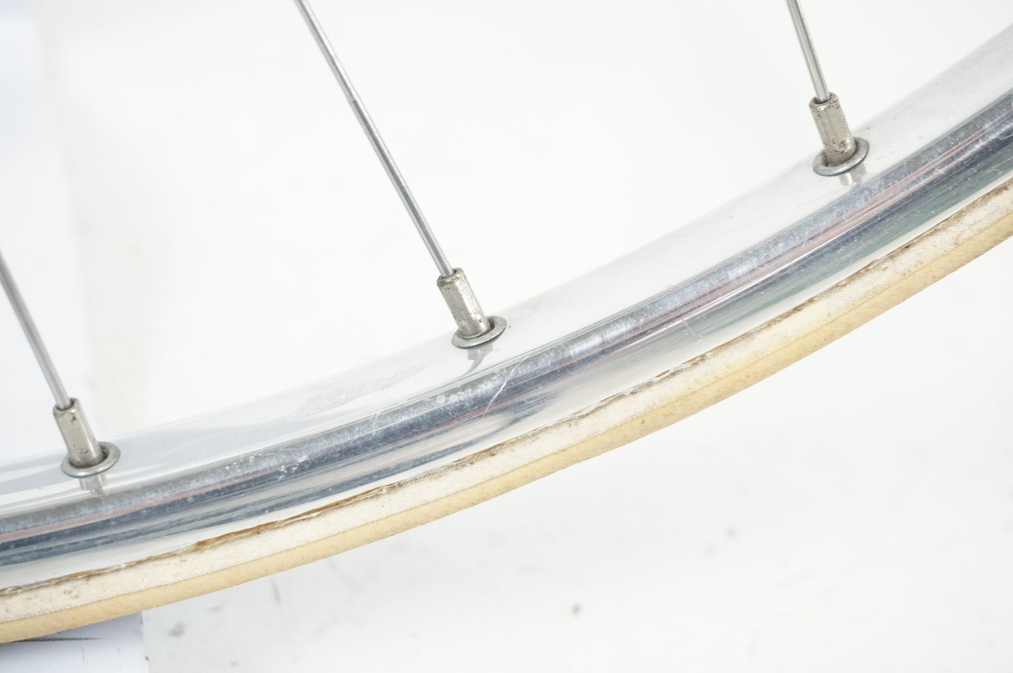 ARAYA 「アラヤ」 GOLD リム SHIMANO HB-7600 ハブ フロントホイール / 宇都宮店