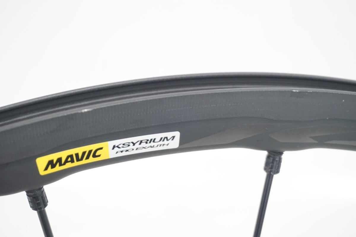 MAVIC 「マヴィック」 KSYRIUM PRO EXALITH SHIMANO11速 ホイールセット / 滋賀大津店