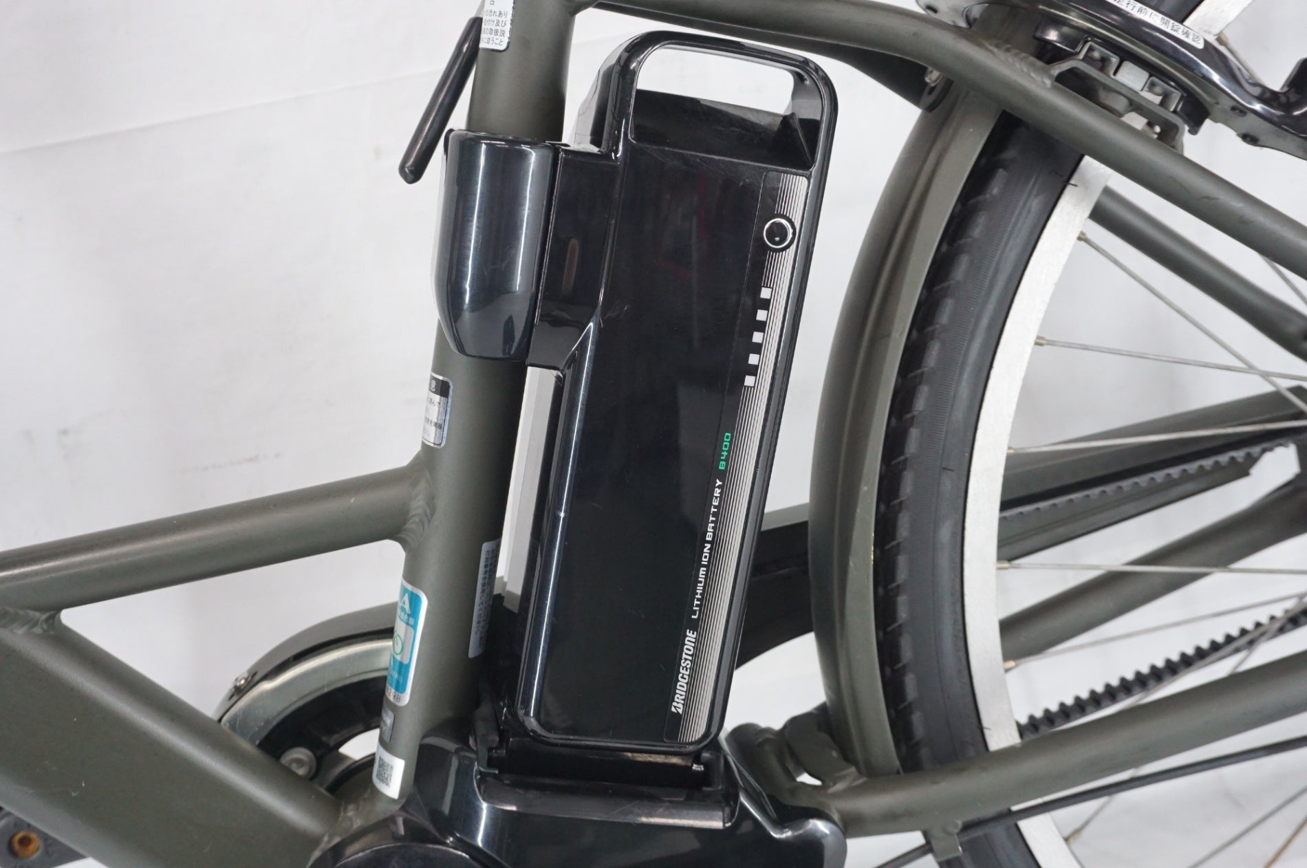 BRIDGESTONE 「ブリヂストン」 ステップクルーズe ST6B42 26インチ 2022年モデル 電動アシスト自転車 / 阪急塚口店