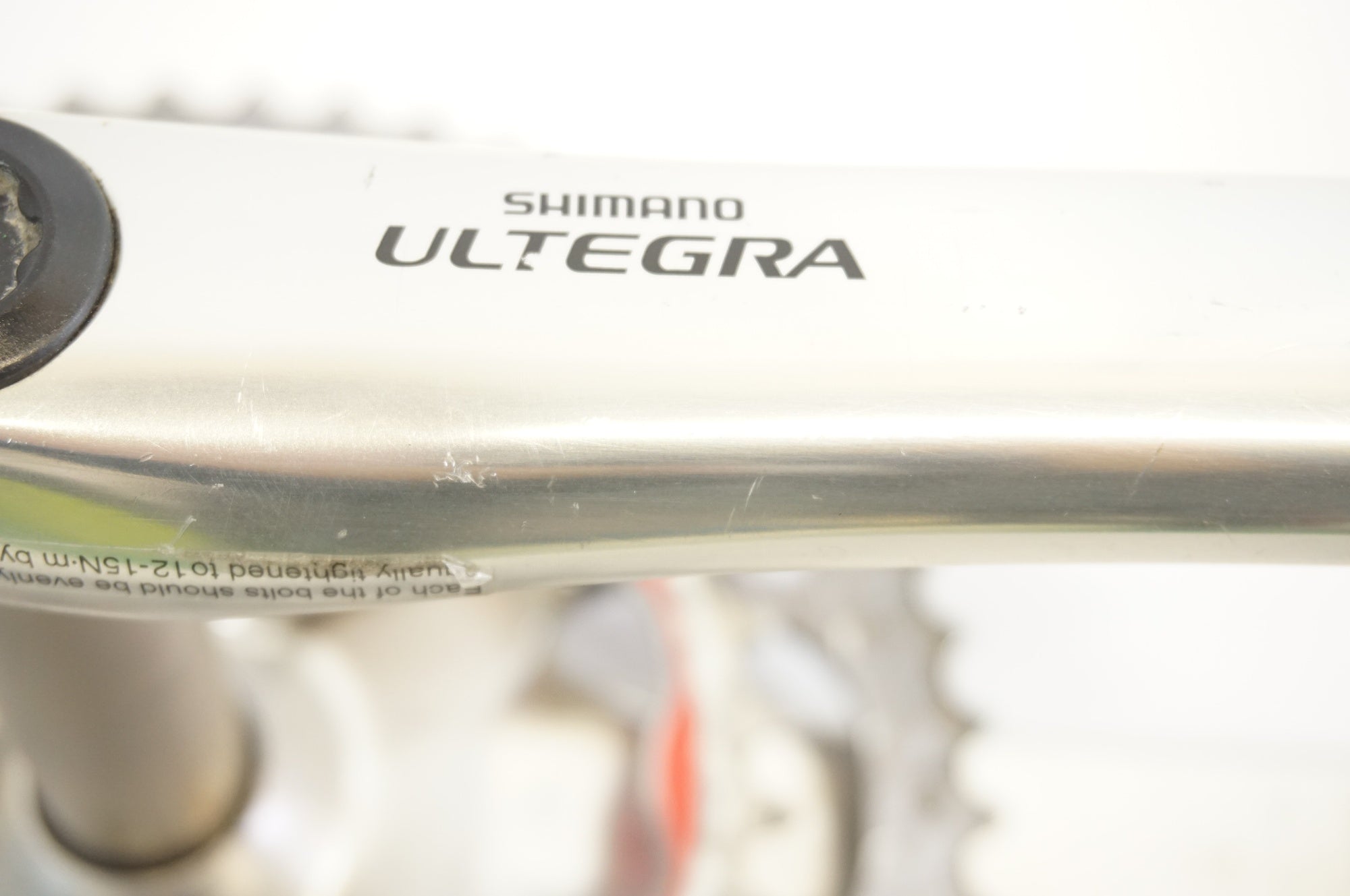 SHIMANO 「シマノ」 ULTEGRA FC-6600 52-38T 170mm クランク / 宇都宮店