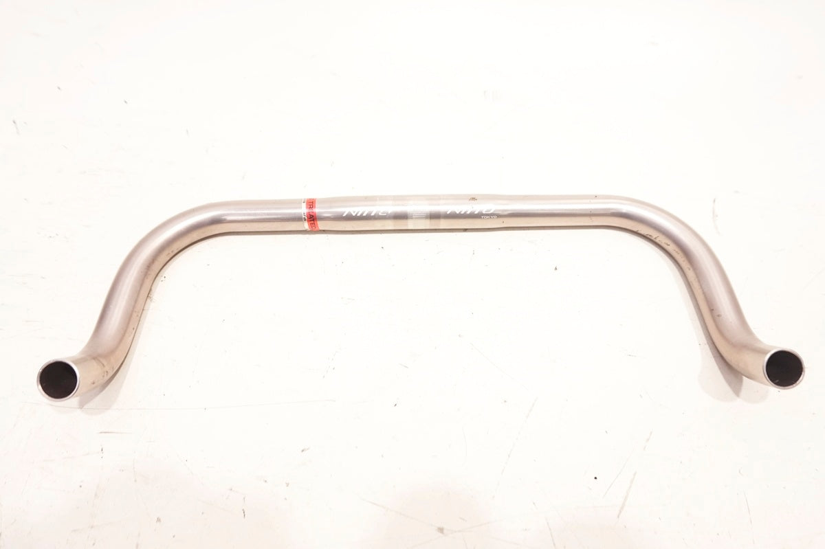 NITTO 「ニットー」 Φ26.0 400mm ブルホーンハンドル / 大阪門真店
