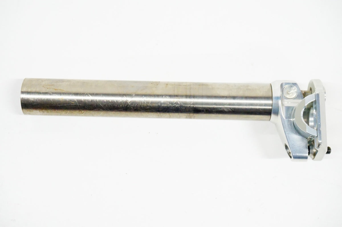 PMP 「ピーエムピー」 Φ27.2 約195mm チタンシートポスト / 名古屋大須