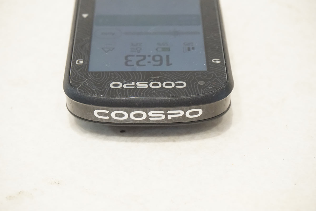 COOSPO 「クースポ」 CS600 サイクルコンピューター / 横浜戸塚店