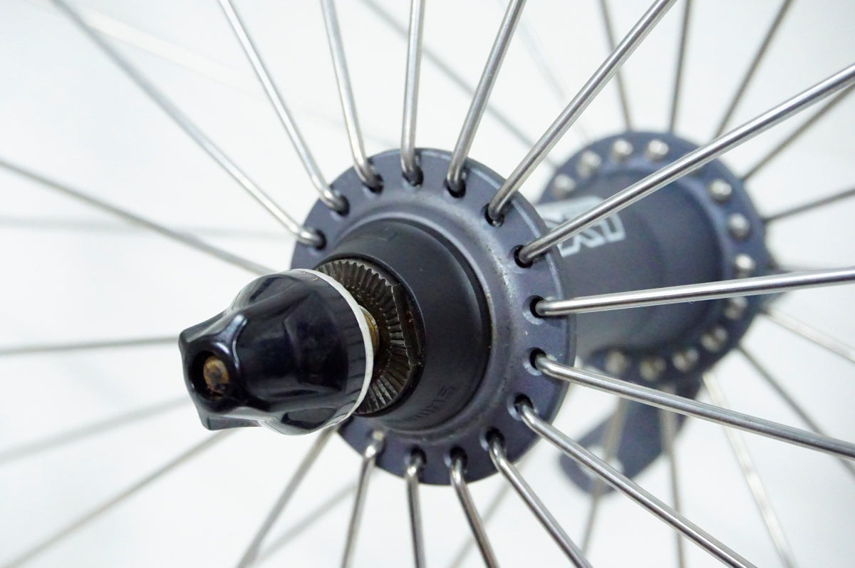 ジャンク VELO CITY 「ヴェロシティ」 VANTAGE EXPERT リム SHIMANO DEORE LXハブ SHIMANO10s ホイールセット / 名古屋大須店