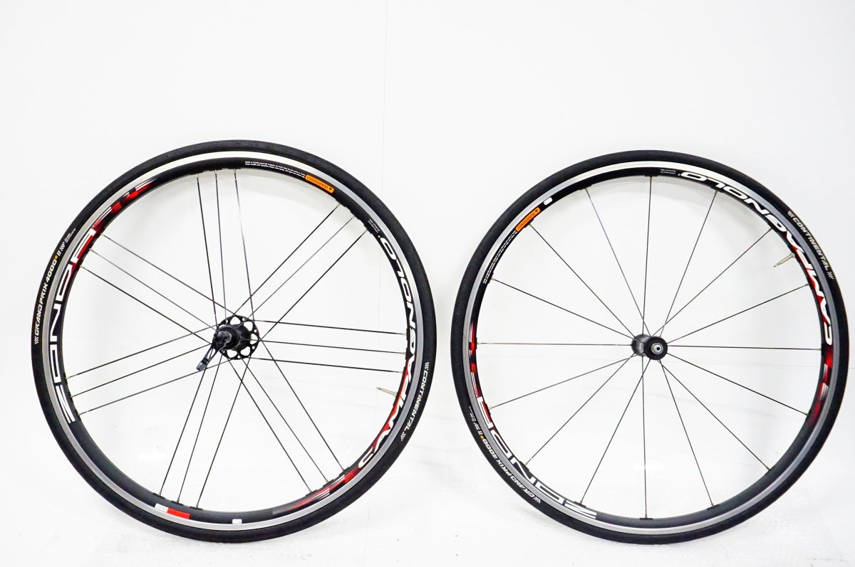 CAMPAGNOLO 「カンパニョーロ」 ZONDA 15C シマノ11速 ホイールセット / 名古屋大須店