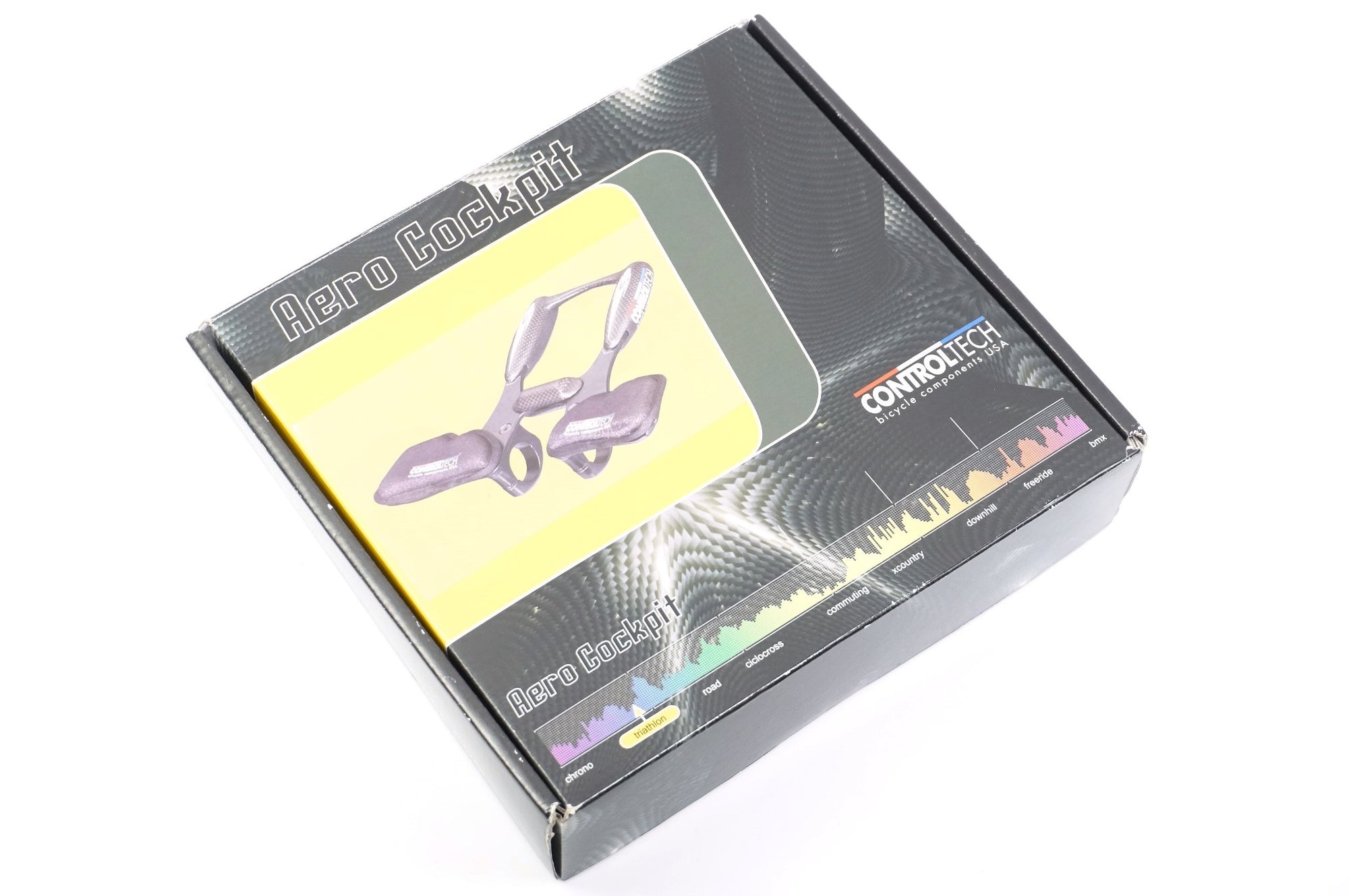 CONTROLTECH 「コントロールテック」 AEROCOCKPIT AL φ31.8 220mm TTハンドル / 中目黒店