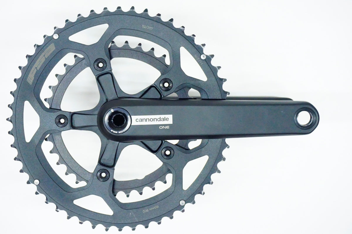 CANNONDALE 「キャノンデール」 HOLLOWGRAM Si 52-36T 175mm