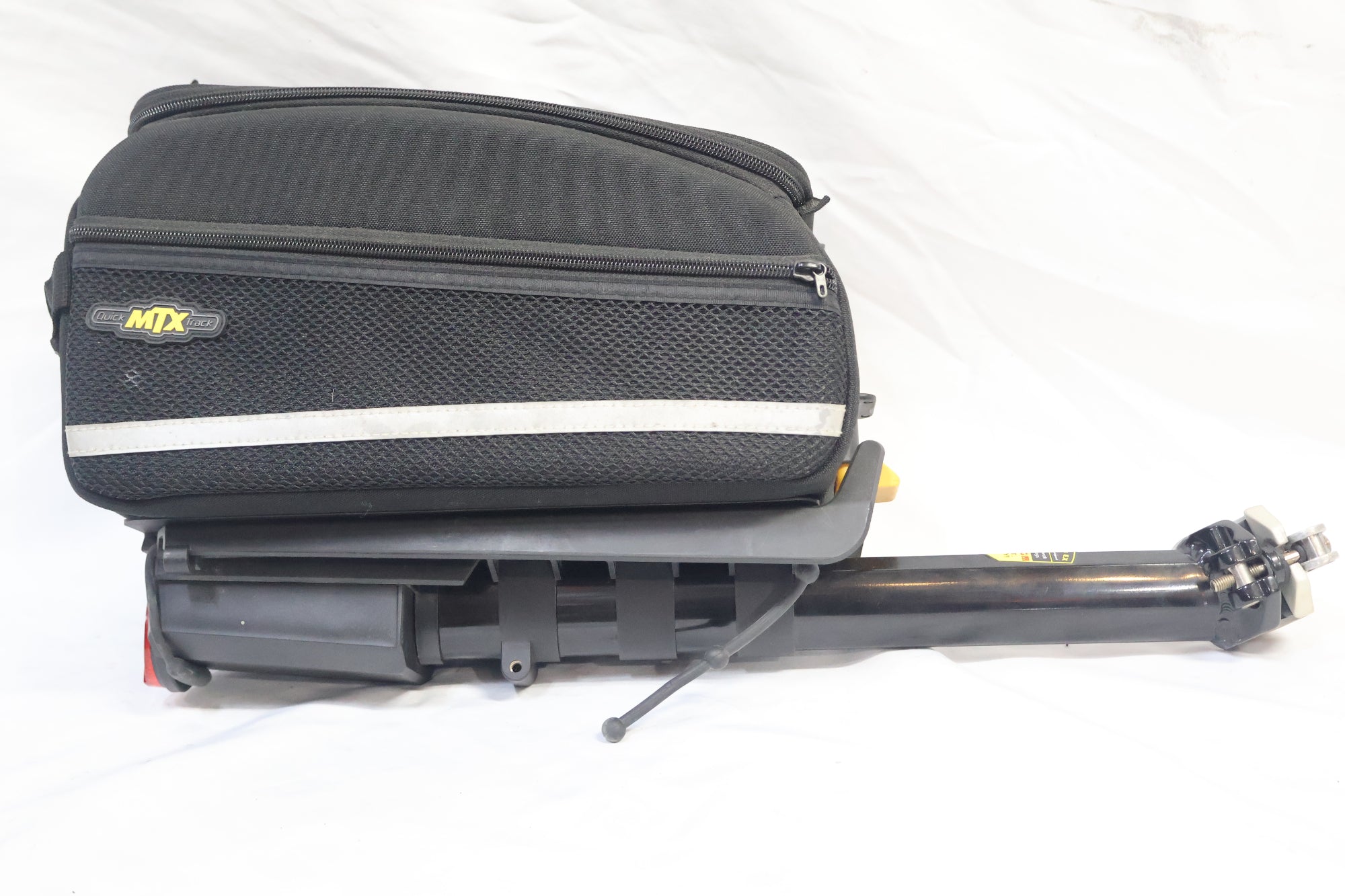わらびもち様専用TOPEAK MTXバッグ と QR BEAM RACK