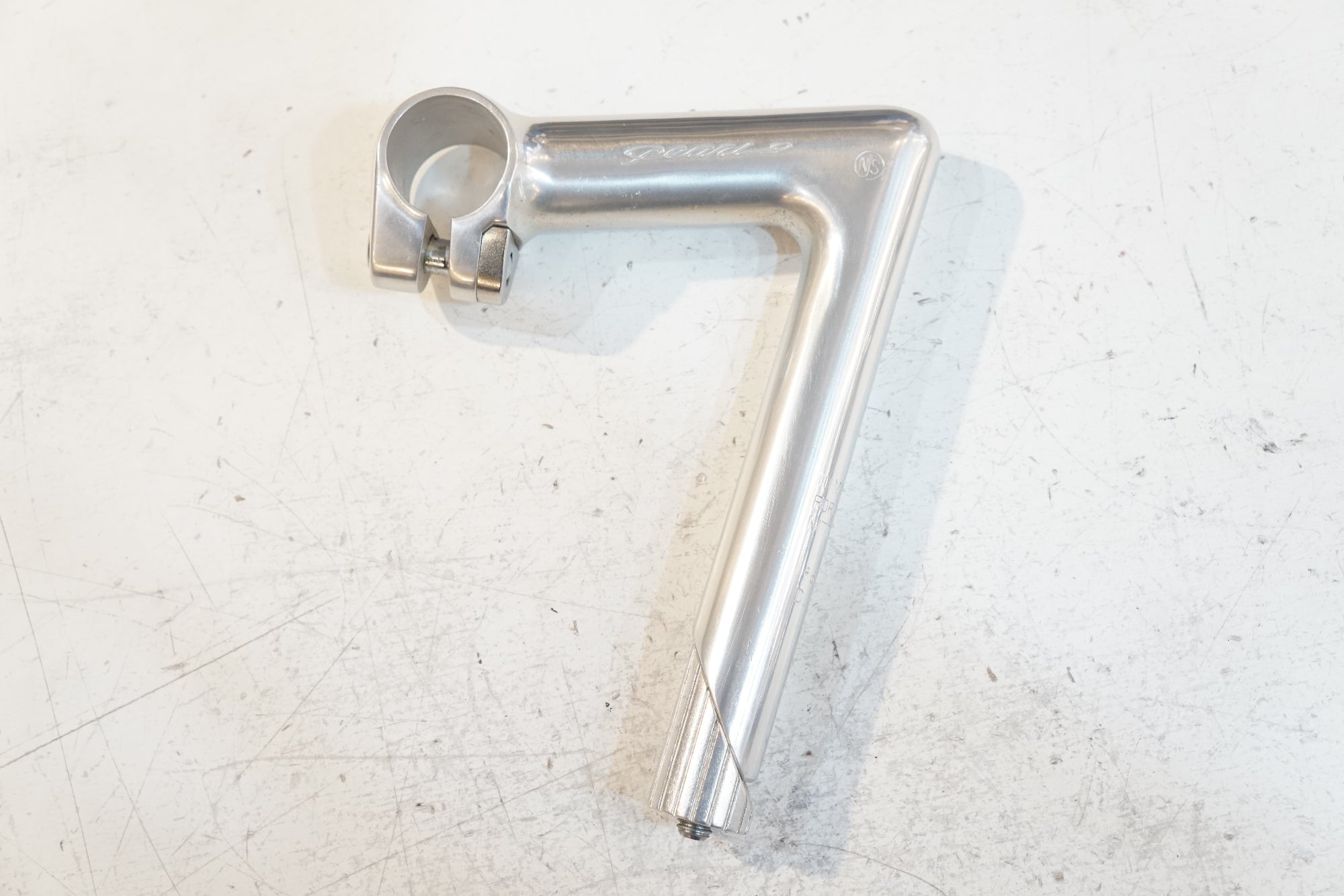 NITTO 「ニットー」 PEARL 9 NJS 90mm φ25.4 ステム / バイチャリ浦和ベース