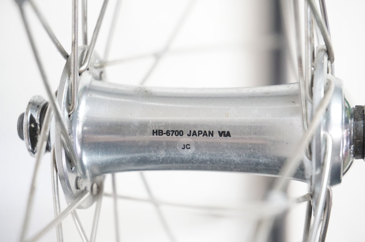 ブランド不明 リム SHIMANO ULTEGRA 6700 ハブ SHIMANO10s ホイールセット / 宇都宮店