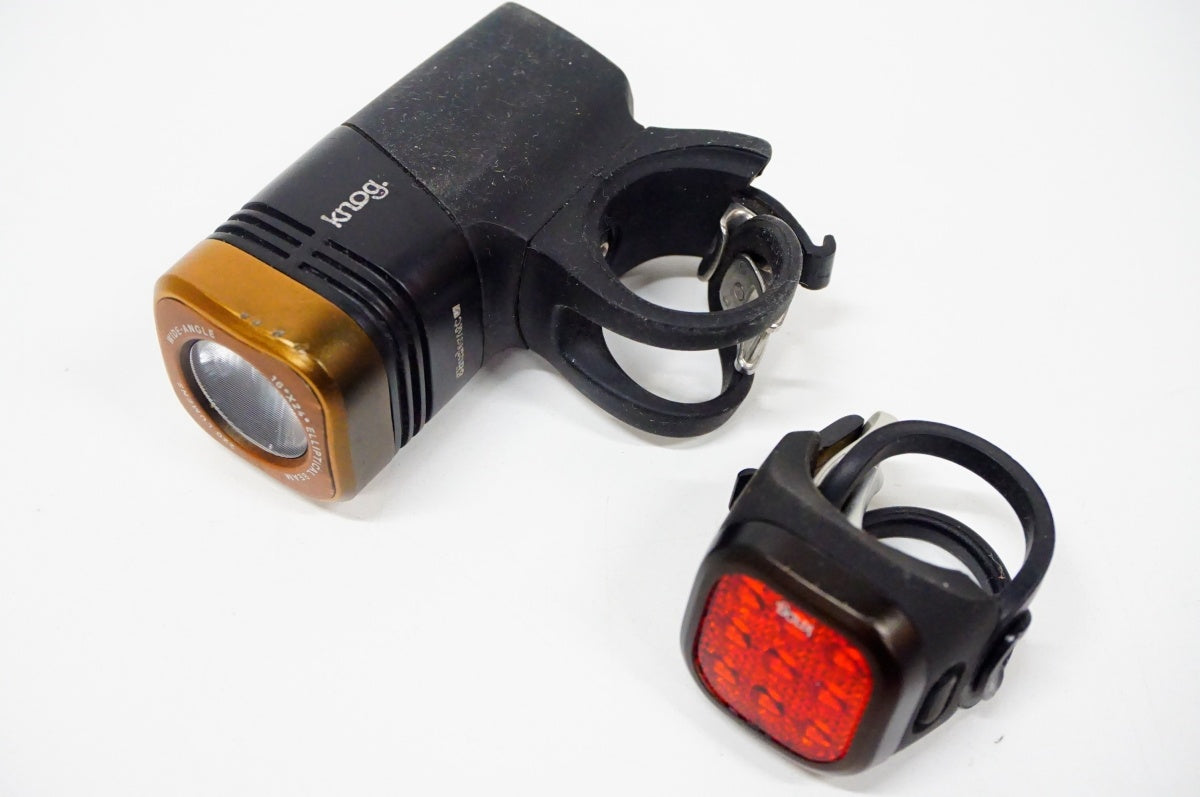 KNOG 「ノグ」 BLINDER ARC ライトセット / 名古屋大須店