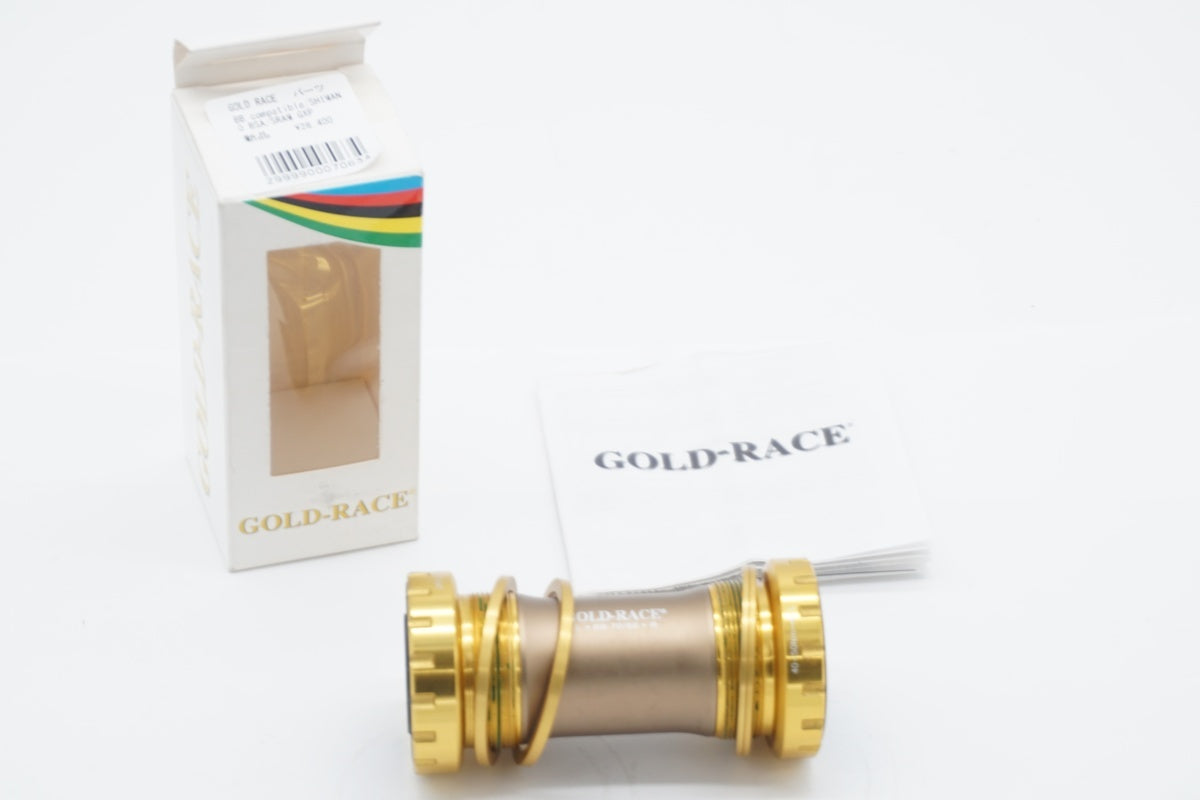 GOLD RACE 「ゴールドレース」 BB COMPATIBLE ボトムブラケット / 滋賀大津店
