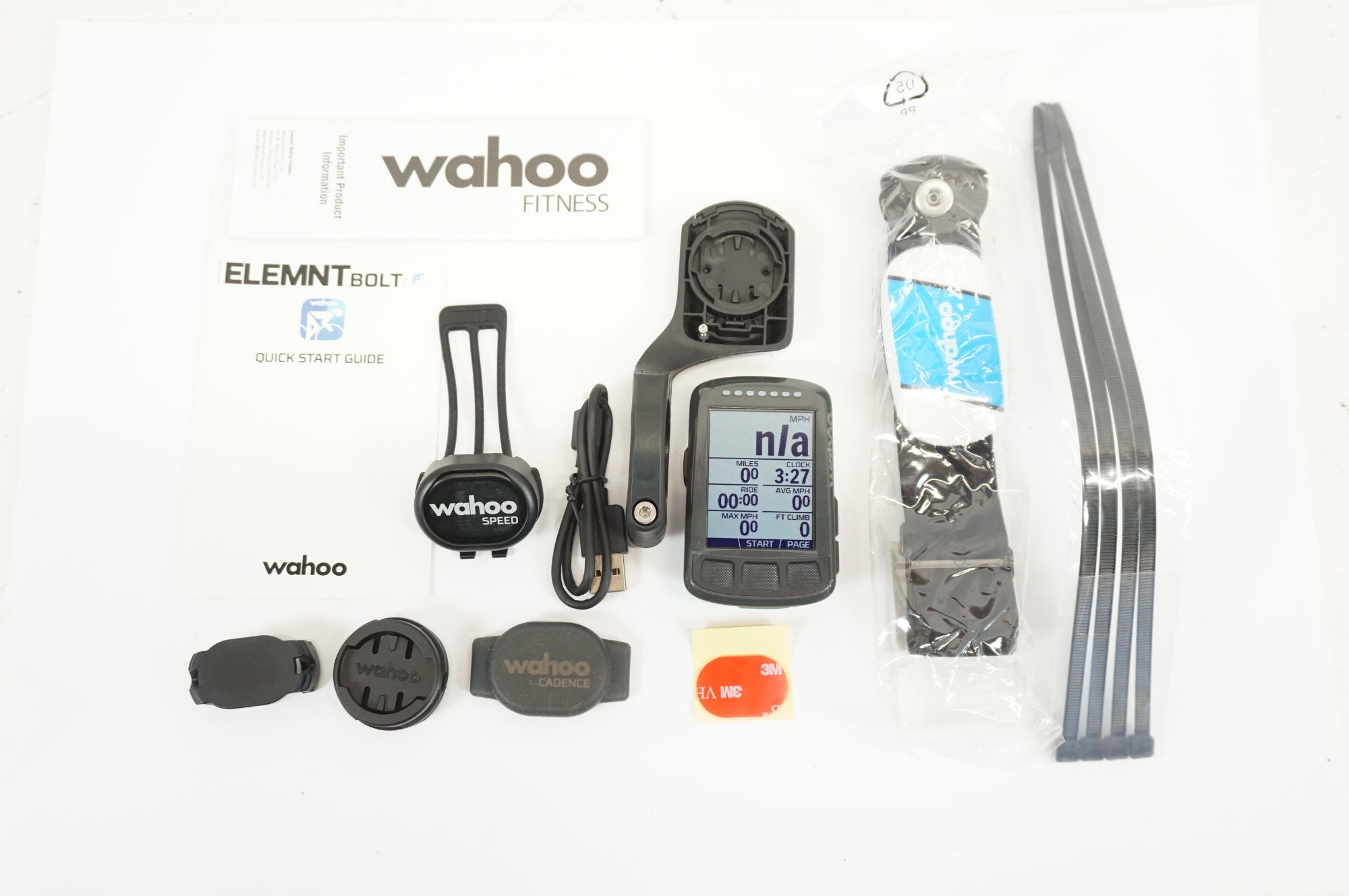 WAHOO 「ワフー」 ELEMNT BOLT WFCC3 サイクルコンピューター / 宇都宮店