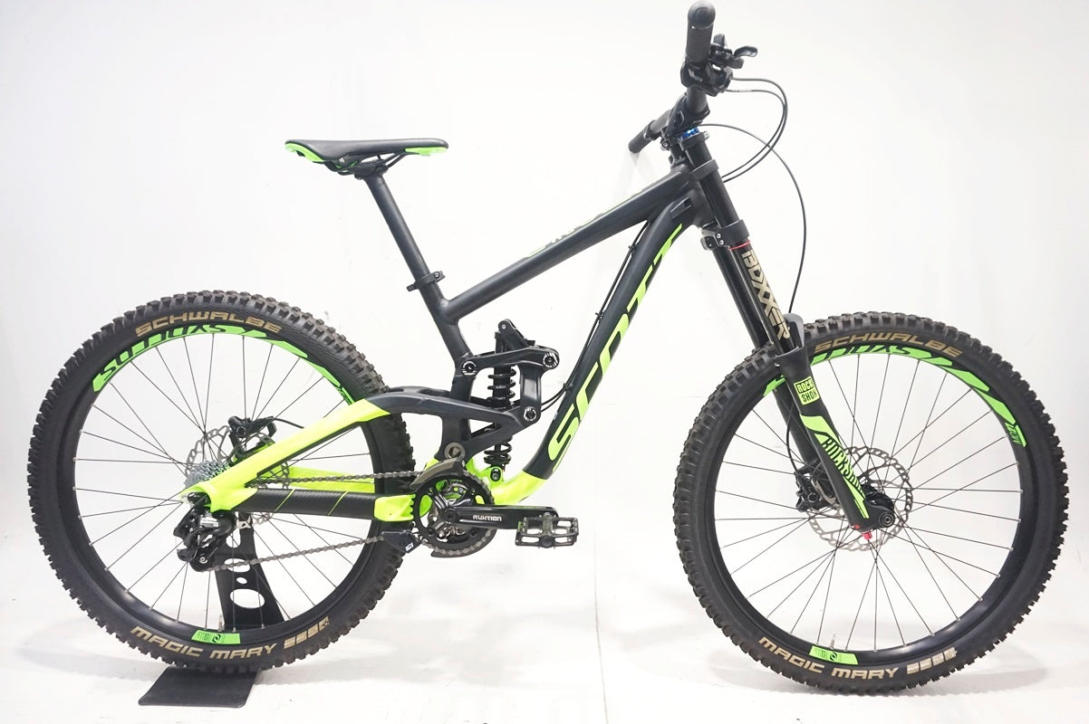 Scott GAMBLER 730 スコット　ギャンブラー　ダウンヒルバイク スコット GAMBLER 27.5と26インチ両対応のプロスペックDHバイク - 新