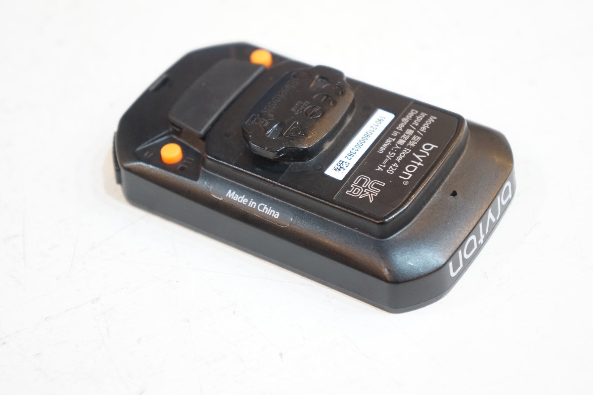 BRYTON 「ブライトン」 RIDER 420 サイクルコンピューター / バイチャリ浦和ベース