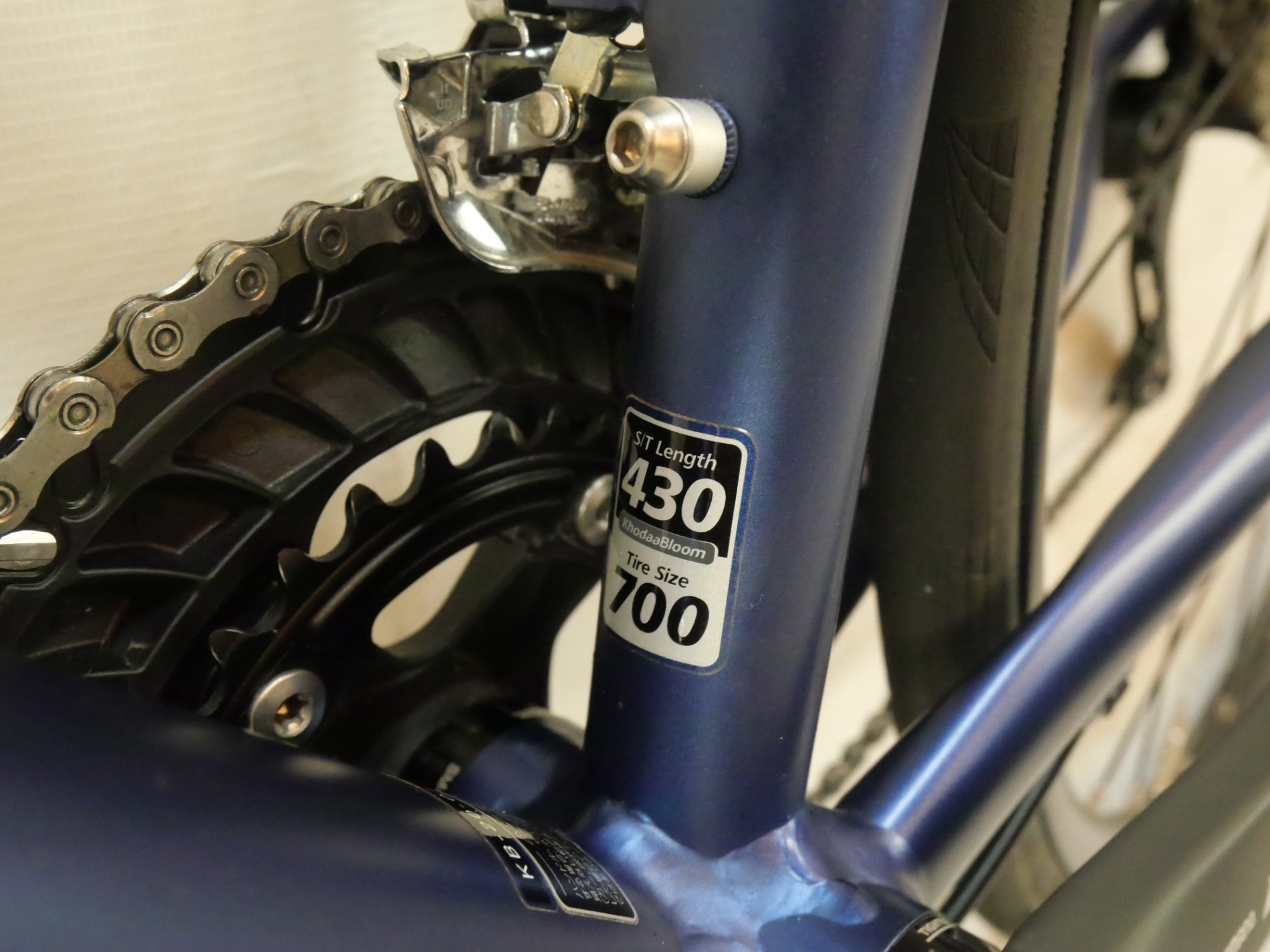 KHODAA BLOOM 「コーダーブルーム」 FARNA DISC 2022年モデル ロードバイク / 有明ガーデン店