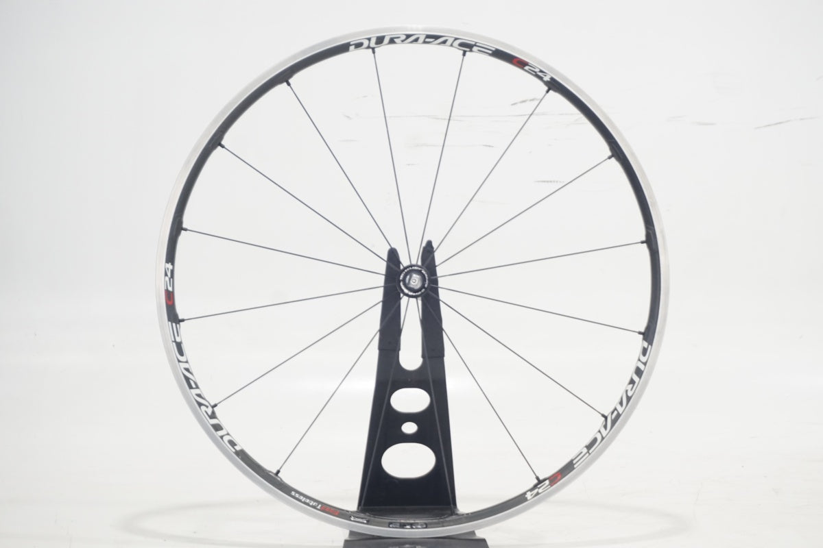 SHIMANO 「シマノ」 DURA ACE WH-7900 C24 CL SHIMANO10速 ホイールセット / 滋賀大津店