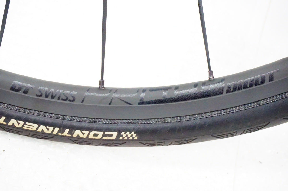 DT SWISS 「ディーティースイス」 PR1400 DICUT シマノ11速 ホイールセット / 名古屋大須店
