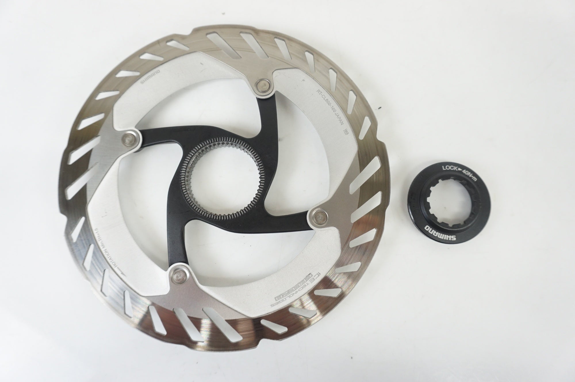 Amazon | シマノ(SHIMANO) ディスクローター RT-CL800 160mm