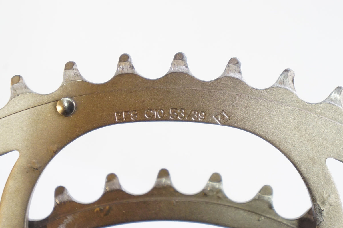 CAMPAGNOLO 「カンパニョーロ」 RECORD 53-39T 172.5mm クランク / 熊谷本店