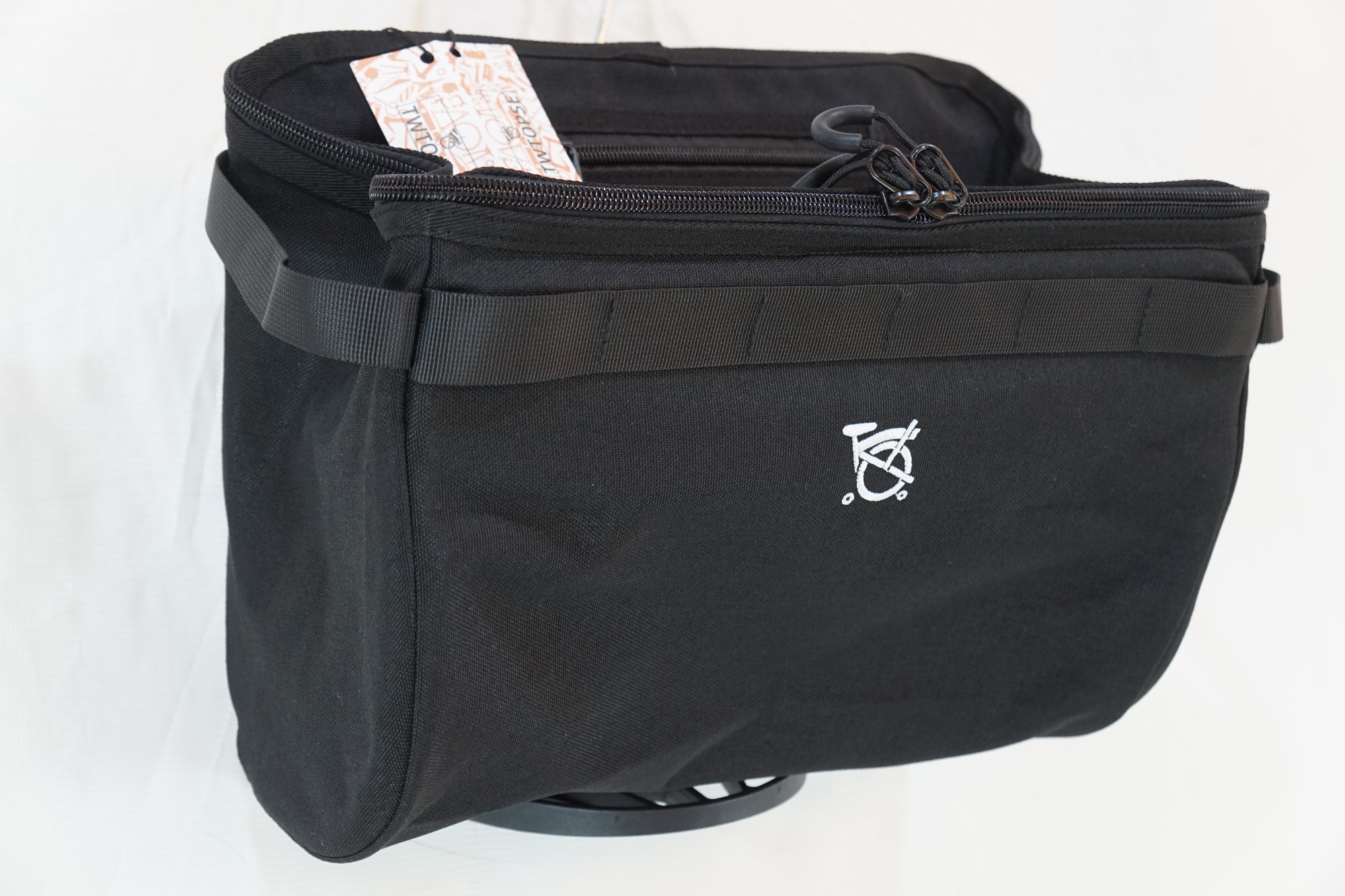 TWTOPSE 「ティーダブリュートップス」 BROMPTON用フロントバッグ / バイチャリ浦和ベース