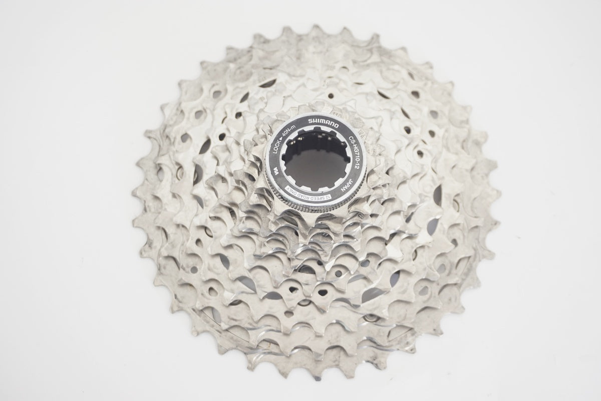 SHIMANO 「シマノ」 105 CS-HG710-12 11-36T スプロケット / 京都八幡