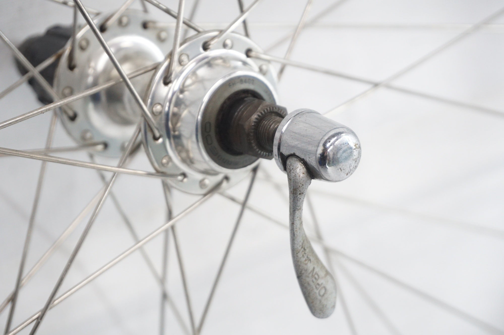 SHIMANO 「シマノ」 600 ハブ AMBROSIO リム TU シマノ8速 ホイールセット / 阪急塚口店