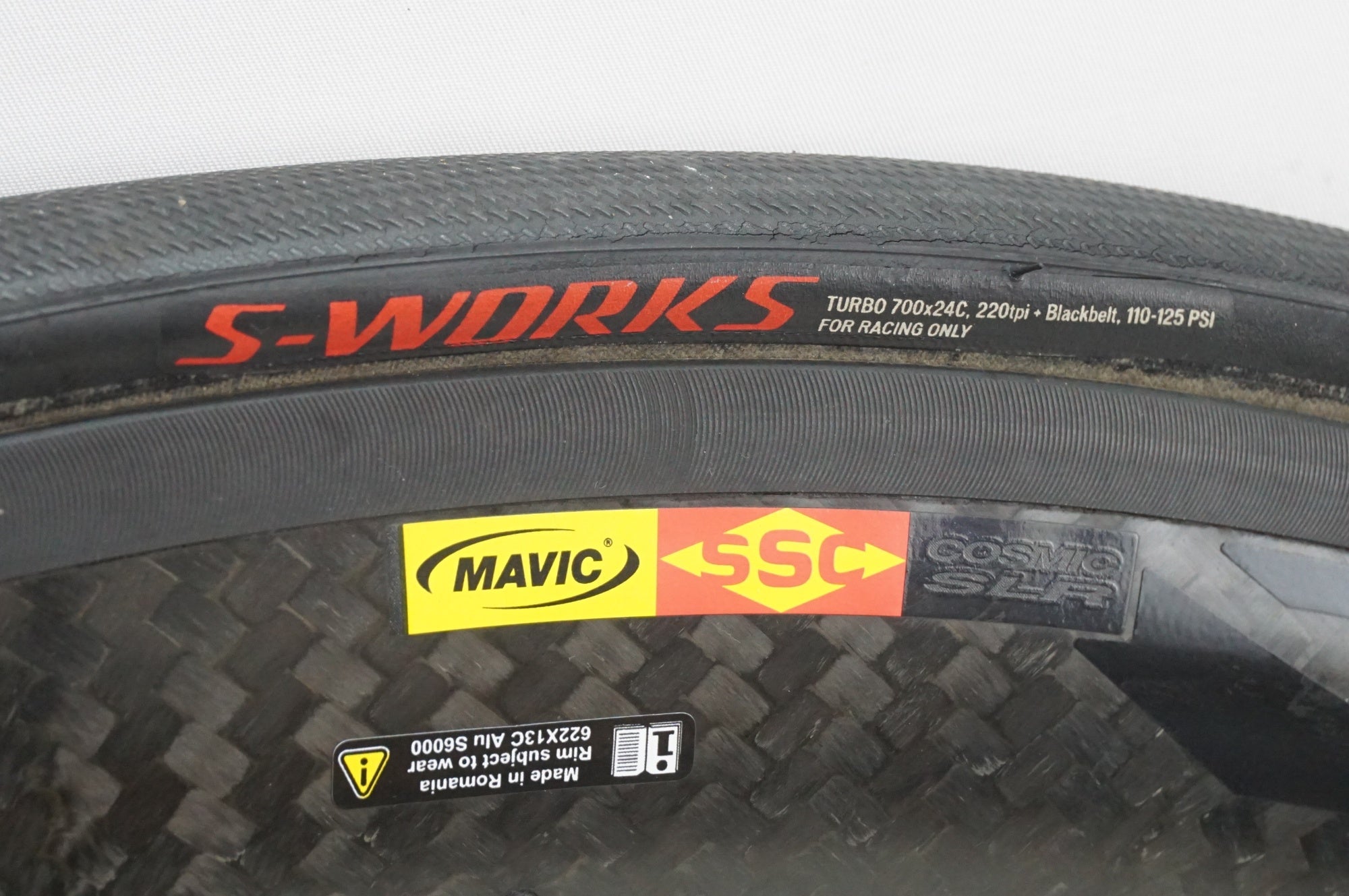 ジャンク MAVIC 「マビック」 COSMIC SLR EXALITH シマノ11S ホイールセット / 大宮店