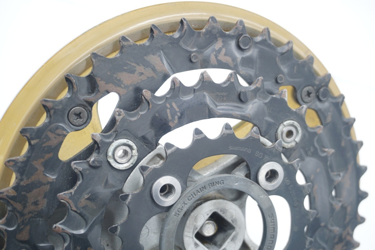 SHIMANO 「シマノ」 FC-M361 42-32-22T 170mm クランク / 滋賀大津店