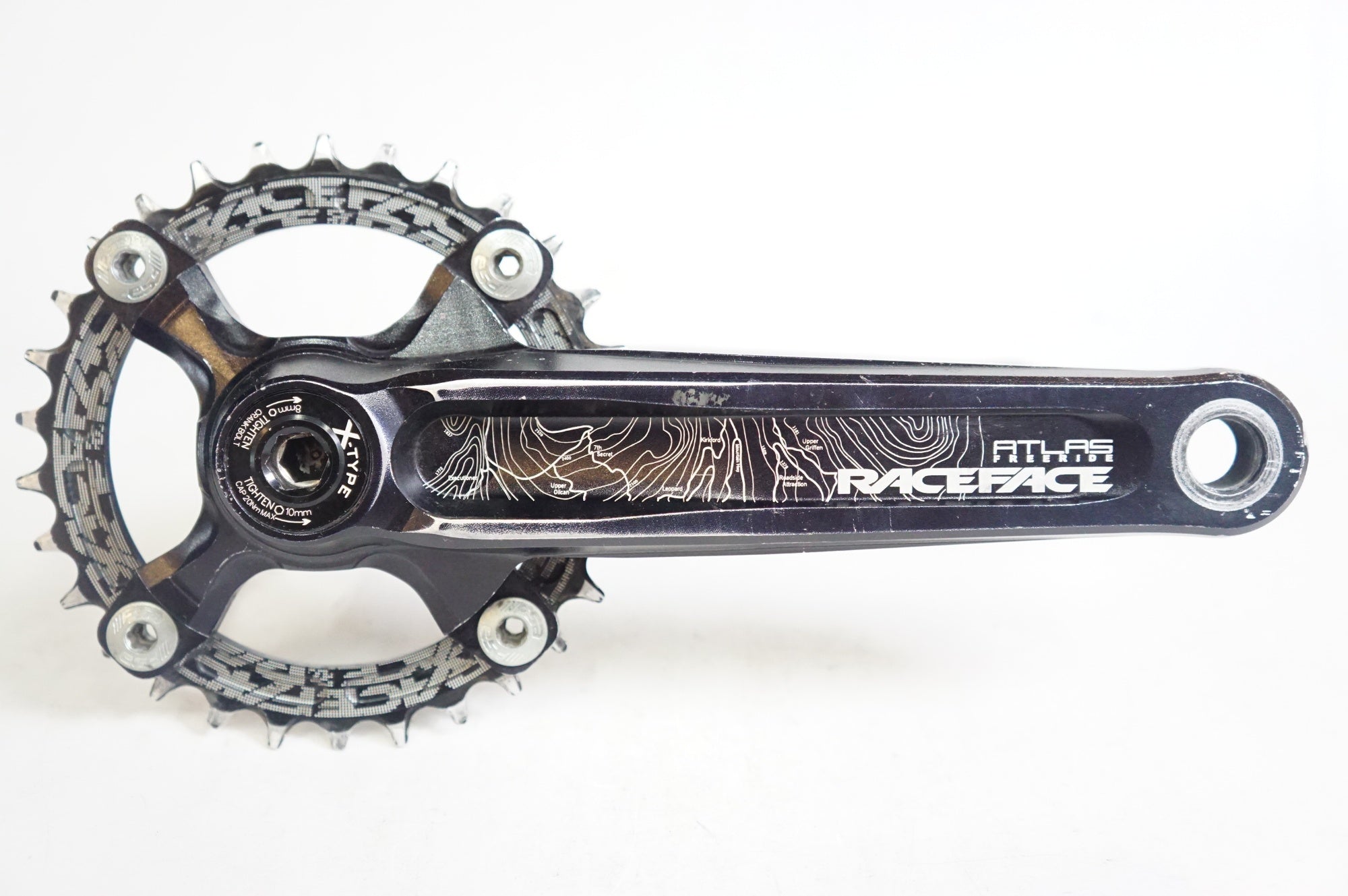 RACEFACE 「レースフェイス」 ATLAS FREERIDE 30T 170mm クランク