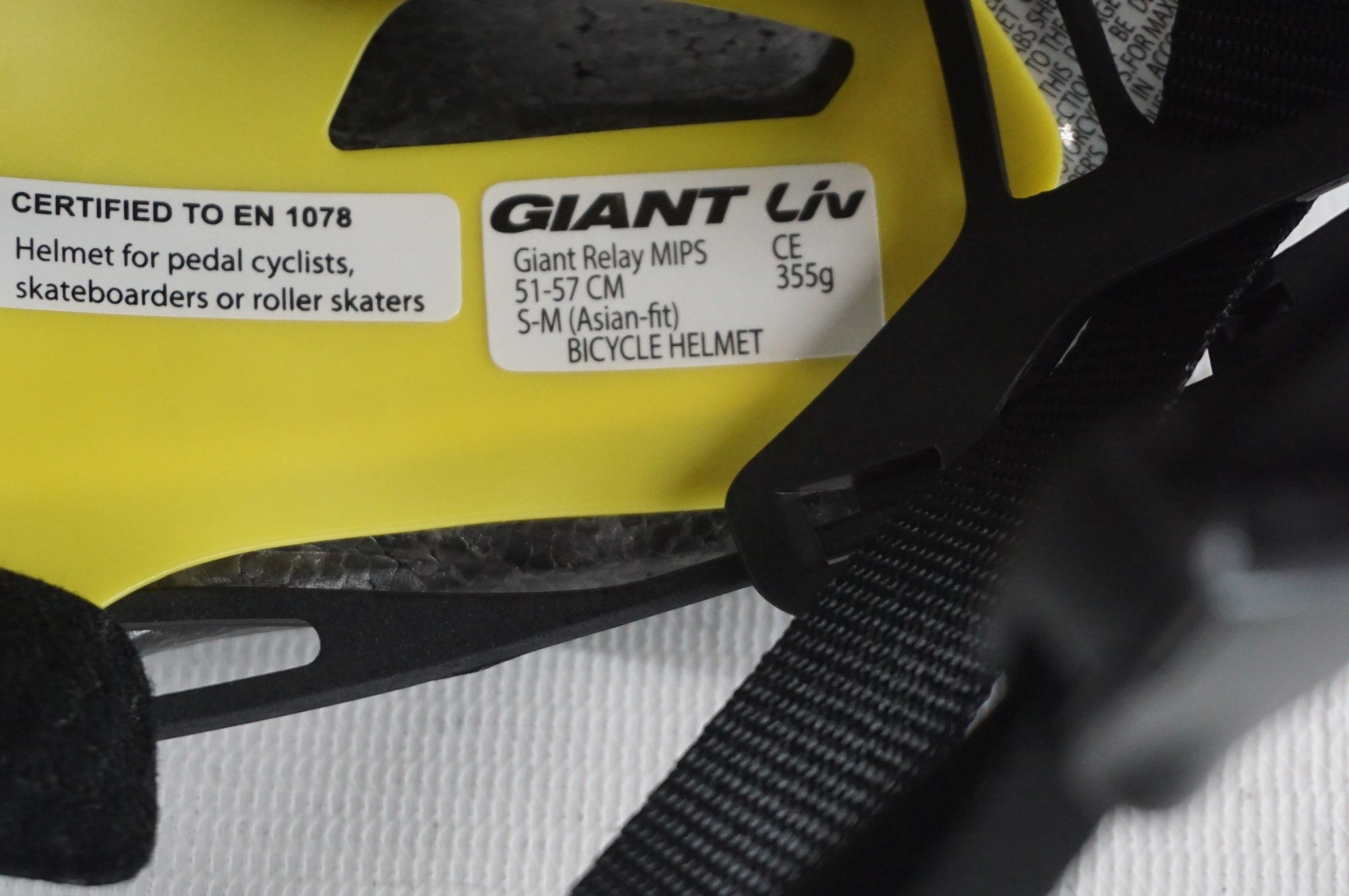 GIANT 「ジャイアント」 LIV RELAY MIPS 51-57cm ヘルメット / 阪急塚口店