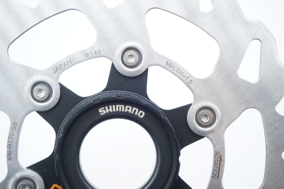 SHIMANO 「シマノ」 SM-RT70-SS φ140 ブレーキローター / 滋賀大津店