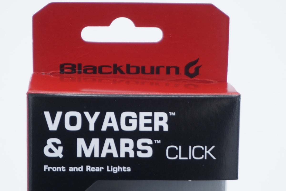 BLACKBURN 「ブラックバーン」 MARS CLICK COMBO ライトセット/ 滋賀大津店
