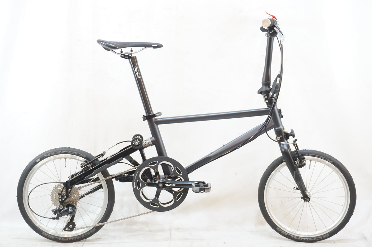TYRELL 「タイレル」 IVE SPORTS 2022年モデル 18インチ 折り畳み自転車 / 浦和ベース