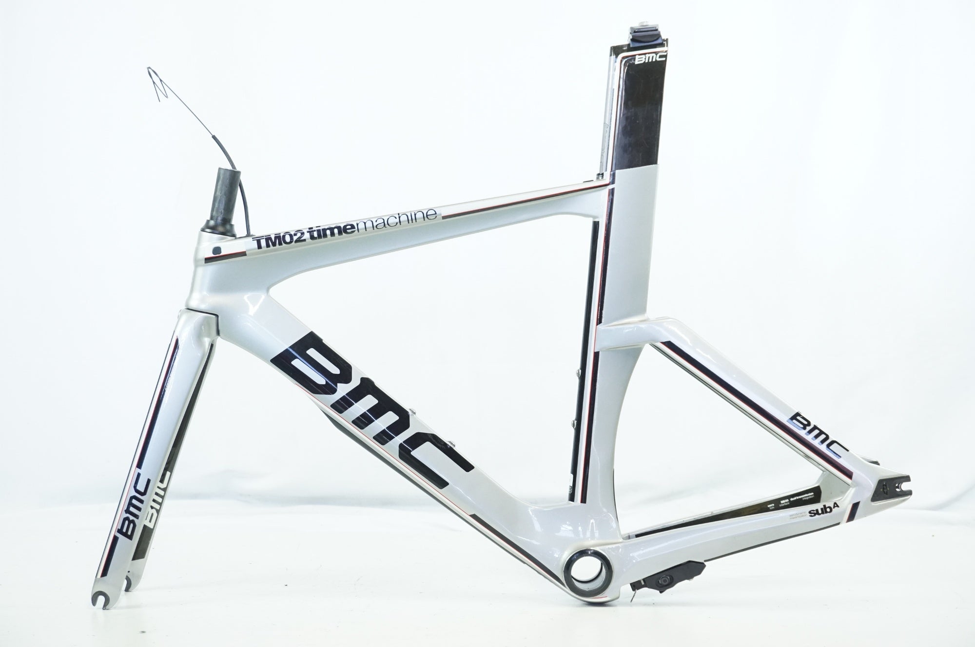 ジャンク BMC 「ビーエムシー」 TM02 2012年モデル フレームセット / 宇都宮店