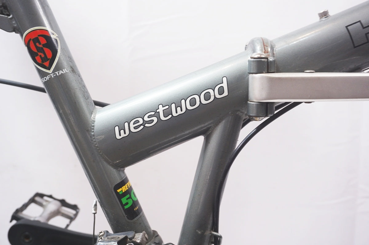ジャンク KHS 「ケイエイチエス」 WESTWOOD 年式不明 20インチ 折り畳み自転車 / バイチャリ世田谷店