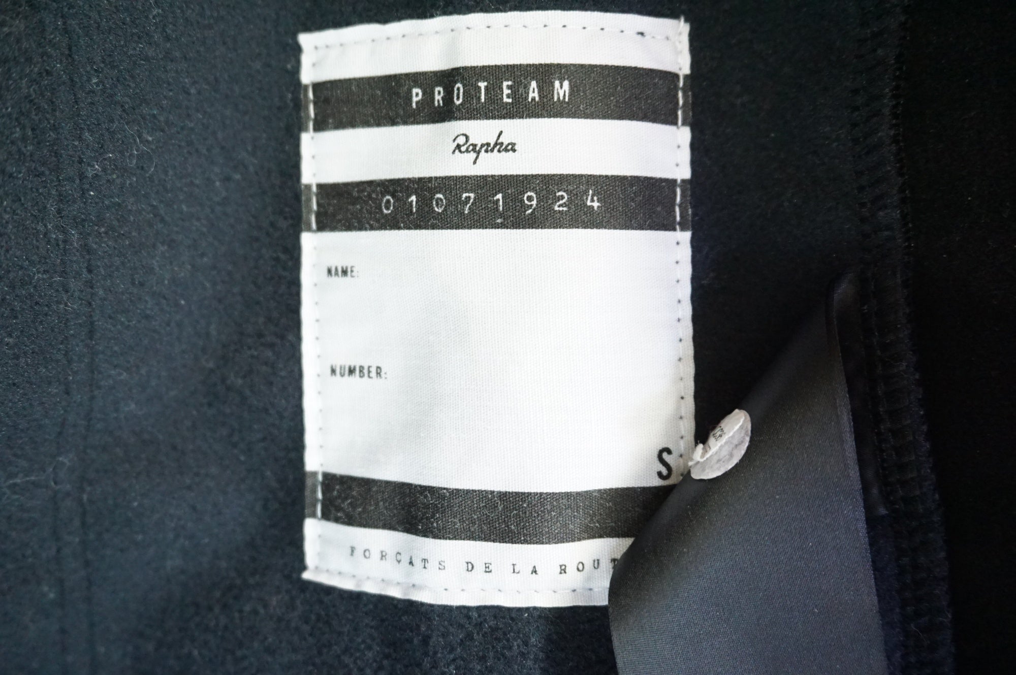 RAPHA 「ラファ」 PROTEAM サイズS トレーニングジャケット / 宇都宮店