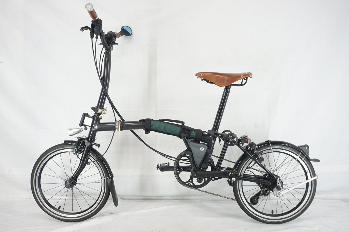 BROMPTON 「ブロンプトン」 P LINE M12L 2024年モデル 折りたたみ自転車 / 阪急塚口店