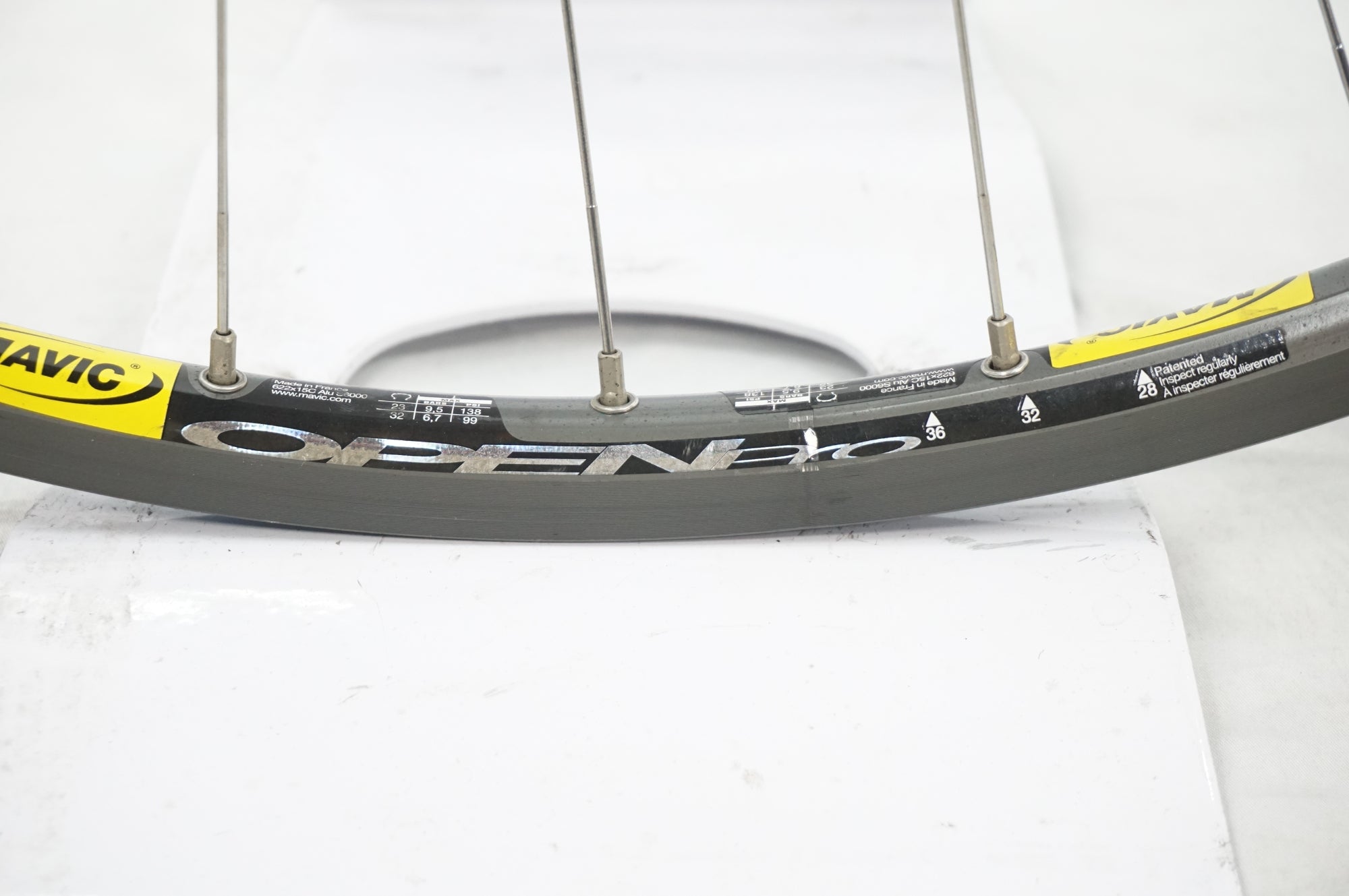 MAVIC 「マヴィック」 OPEN PRO SHIMANO DURA-ACE 9000 手組 ホイールセット / 川越店