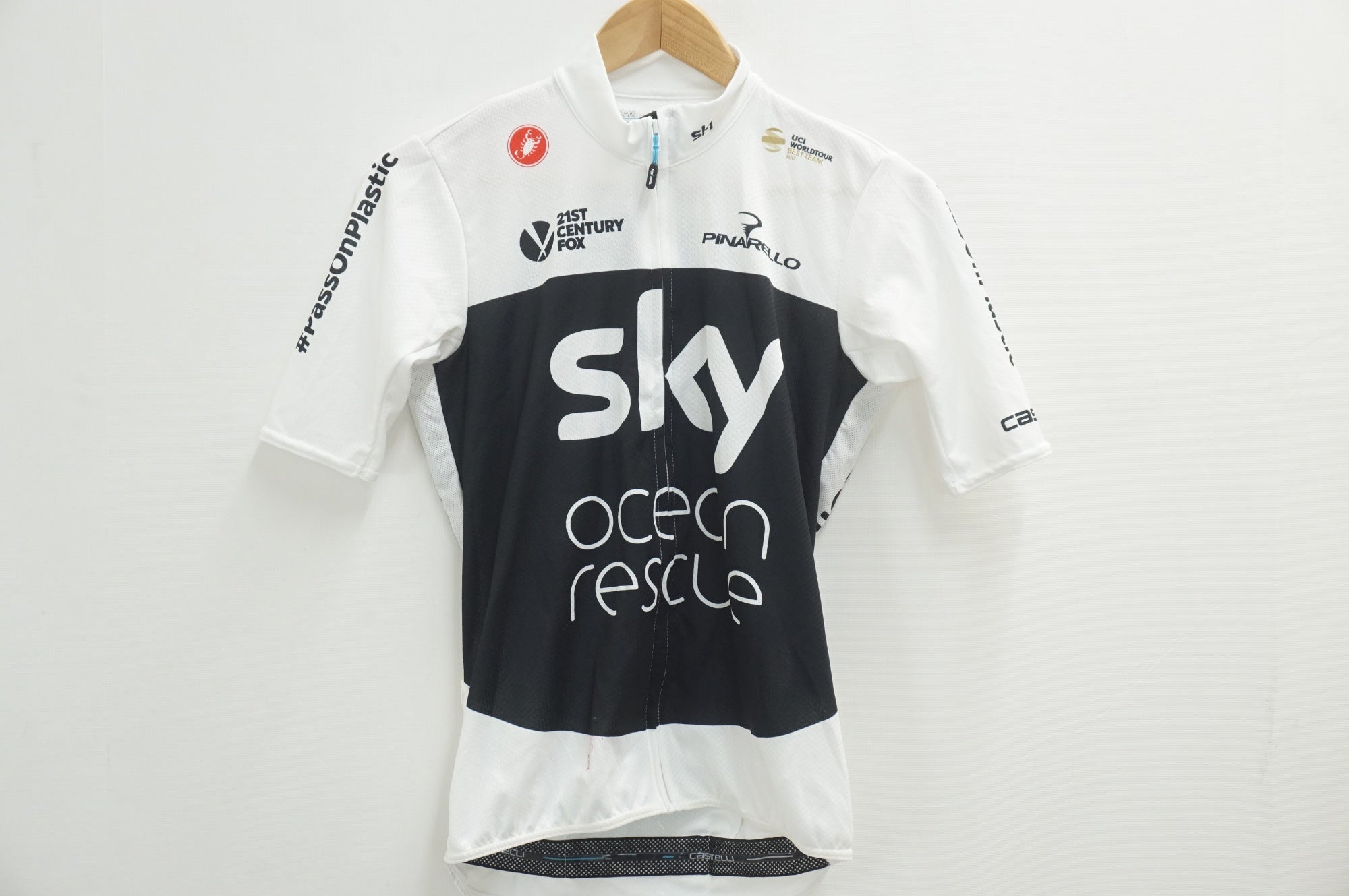 CASTELLI 「カステリ」 TEAM SKY Mサイズ メンズ ジャージ / 福岡店